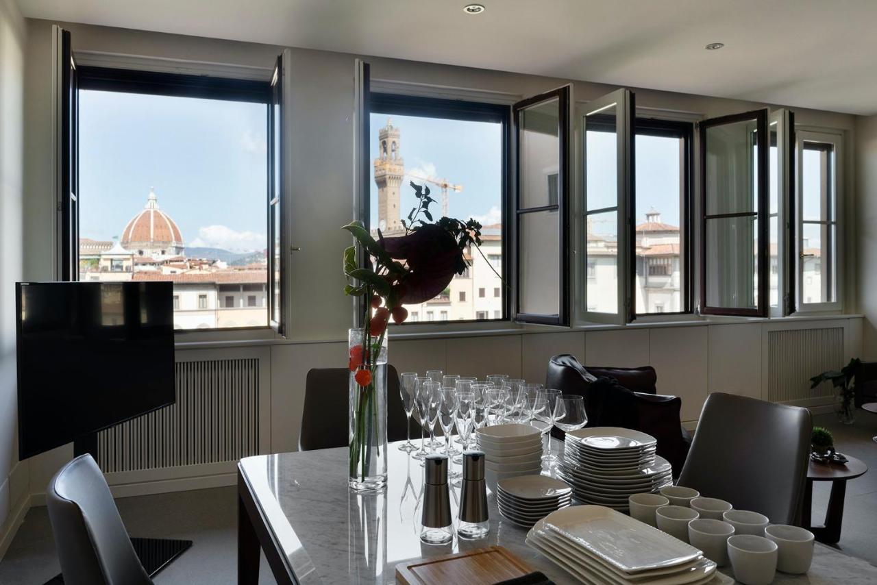 Attico Lungarno Vista Duomo-uffizi+parking Apartment Florence