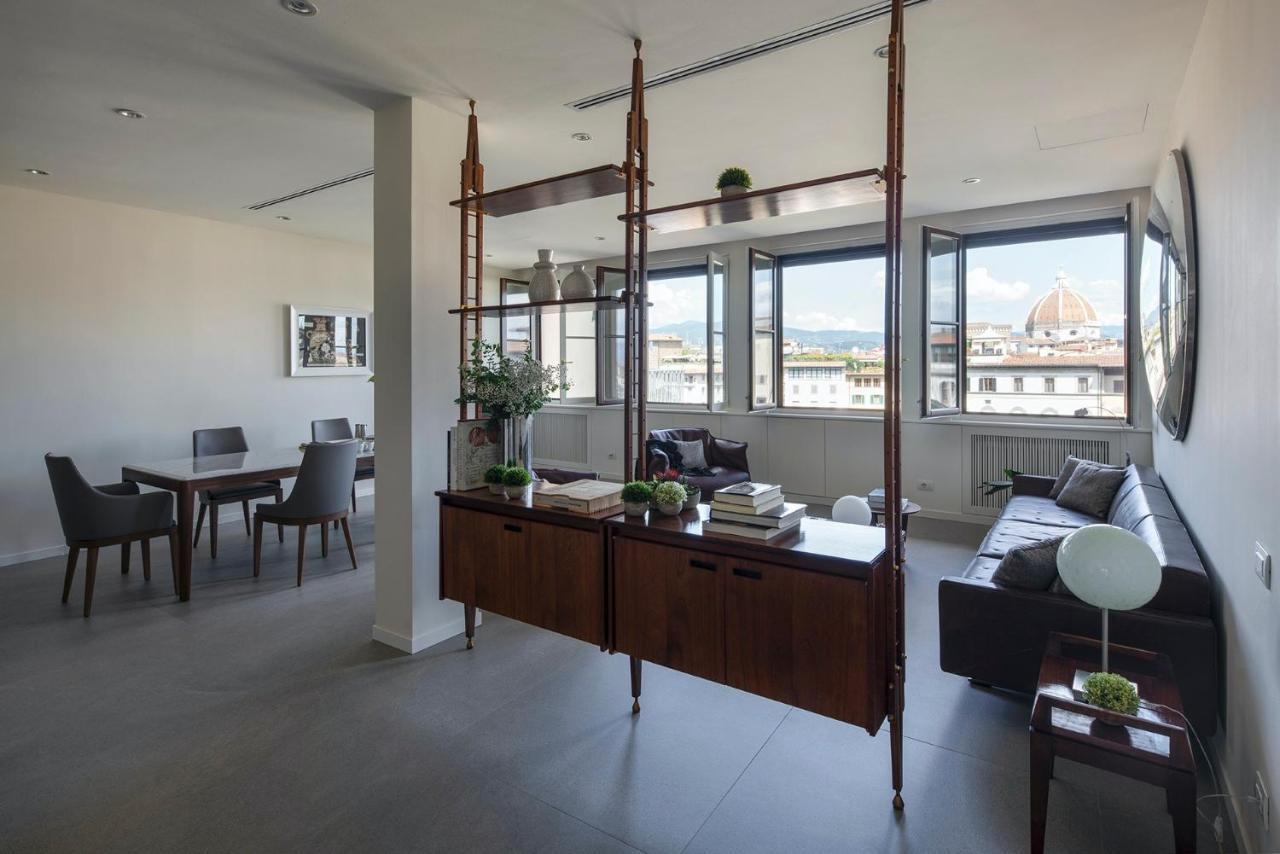 Apartment Attico Lungarno Vista Duomo-uffizi+parking Florence