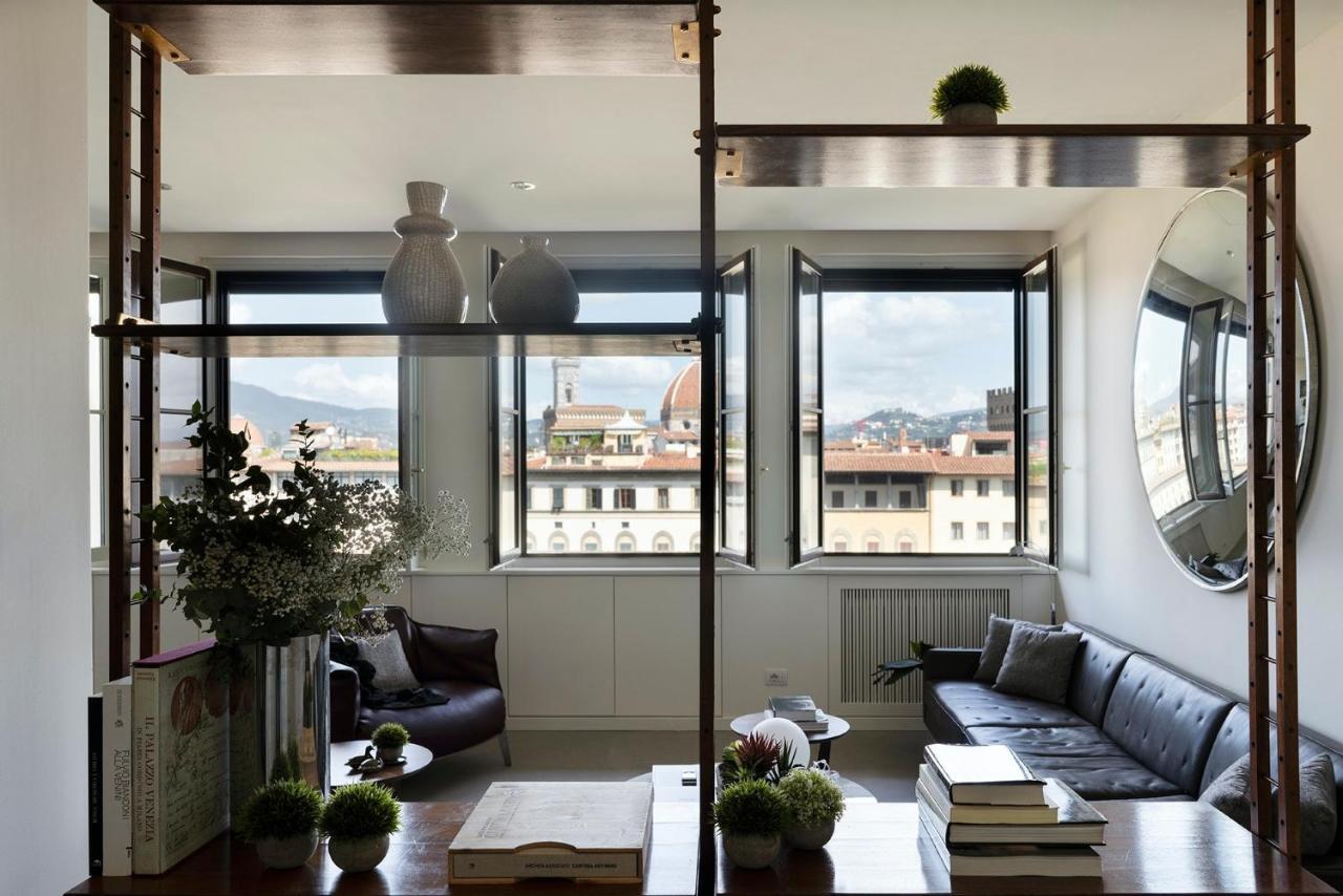 Attico Lungarno Vista Duomo-uffizi+parking Apartment Florence